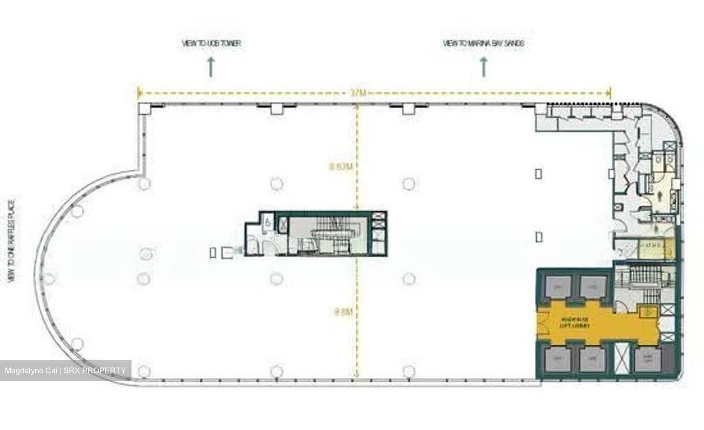 Chevron House (D1), Office #639839181